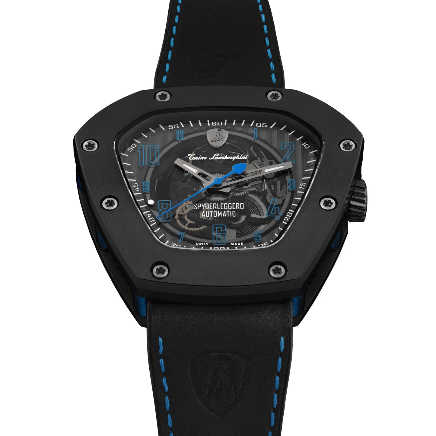 Tonino Lamborghini Spdrlegro 51.5Mm Automatic Wristwatch TLF-T06-4